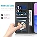 Kuafcase for Samsung A15 4G/5G Case with 4 Card Slots Magnetic Closure Kickstand Shockproof Protective Phone Case for Samsung Galaxy A15 - Black Kuafcase for Samsung A15 4G/5G Case with 4 Card Slots Magnetic Closure Kickstand Shockproof Protective Phone Case for Samsung Galaxy A15 - Black