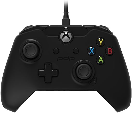 PDP Wired Controller: Black - Xbox One, Windows