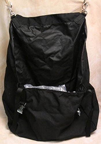 Horse Diaper – Manure Bag Cordura Nylon - Black