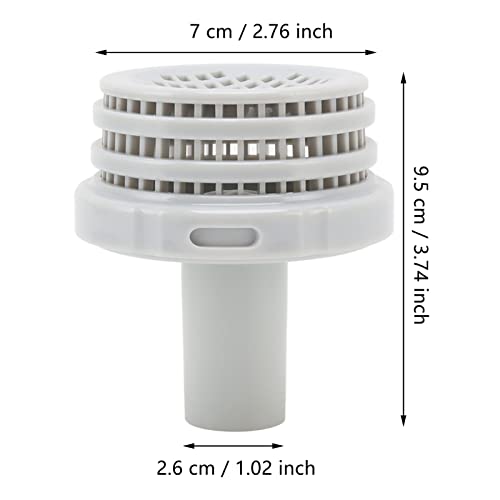 Conector de Filtro de Jato de Piscina 25022E Peças de Encaixe de Filtro Conector de Filtro de Piscin