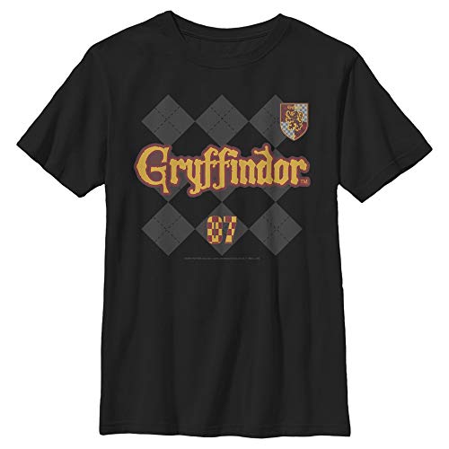 T-shirt Gryffindor Harry Potter homme vêtements coton geek écarlate