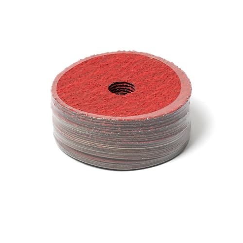 Disques de ponçage céramique 11,4 x 2,22 cm grain 24-120 meuleuse d'angle avec plateau