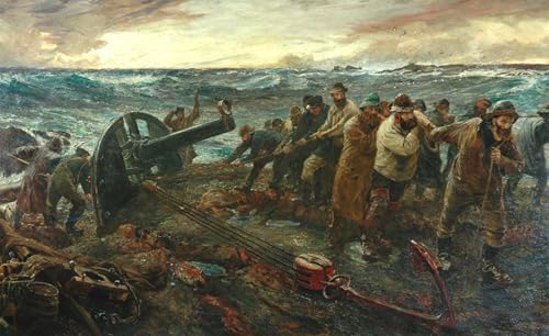 Toile l'Épave Charles Napier Hemy : oubliez les murs vides de votre salon