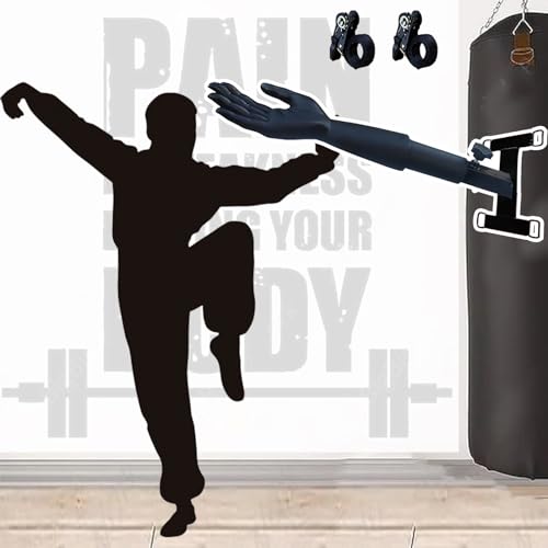 Generic - Mannequin en bois pour entraînement Wing Chun Kung Fu, outil de pratique portable pour arts martiaux et Tai Chi