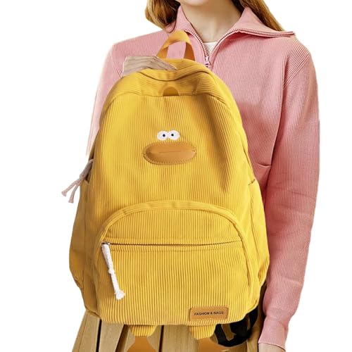 Sac à dos animal mignon fini les doudous perdus avec ce petit canard jaune doux