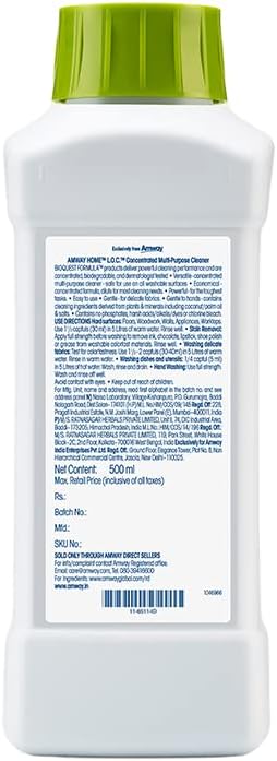 Amway Home L.O.C. Concentrated Multi-purpose Cleaner 500ml Each Pack of 2