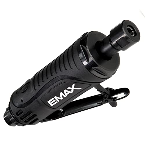 EMAX Straight Shaft Air Die Grinder - 1/4