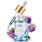 ANAI RUI Bakuchiol Blue Tansy Night-Repair Facial Oil Natural Retinol Alternative + Squalane Jojoba, for Deep Wrinkles & Fine Lines Soothing,Calm & Soothe Redness,Hydrating, Balancing, 1 FL.OZ