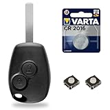 Vendu avec 2 connecteurs switch + 1 Pile VARTA CR 2016