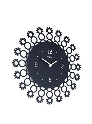 Meridiana Orologio Da Parete Nero Ø 32 Cm