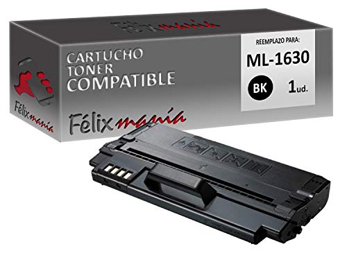 Toner Negro Compatible para Samsung ML 1630 / ML 1630W / SCX 4500 TO277 Felixmania®