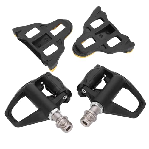 Pédales de vélo Irfora de qualité supérieure avec crampons haute résistance
