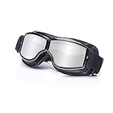 【Gafas universales】 Gafas de moto Estas gafas también se pueden usar durante deportes, escalada, pesca, caza, senderismo o actividades al aire libre.