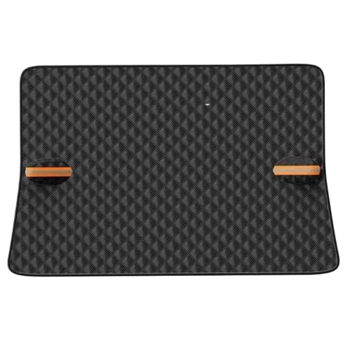 Couverture de neige de voiture et pare-soleil extérieur d'hiver pour protection de pare-brise