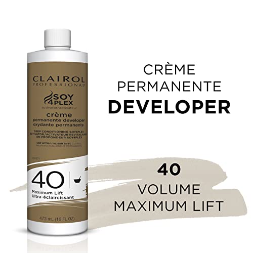 Clairol Professional Crème 40 Volume Hair Developer, 16 Oz #TOP1