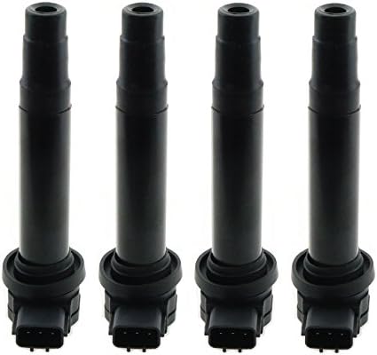 4PCS IGNITION COIL 22448-4M500 224484M500 22448-4M50A 224484M50A 22448-6J901 224486J901 IGC0054 U08001COIL CM11-205 CM11205 CM11-205B CM11205B CM11-206 CM11206 6734013 673-4013 0 986 JG1 211 JNS265
