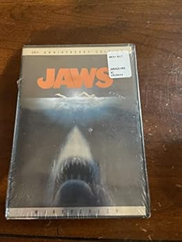 DVD Jaws: 30th Anniversary Ed Book