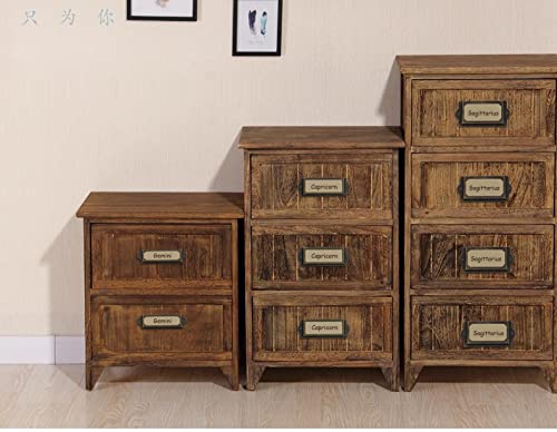 Yinpecly 2.52"X1.22"(Lxw) Metal Label Frame Tag Label Holders Hardware, For Office Library File Furniture Drawer Box Case Cabinet Card Silver White Tone 6Pcs #TOP5