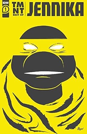 Teenage Mutant Ninja Turtles: Best of Jennika