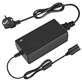 Spannungswandler 230V auf 12V, 5A/60W KFZ Netzadapter 230V auf 12V, mit Zigarettenanzünder Buchse, für Autokühlschrank, Autostaubsauger, Kompressor, Reifenfüller