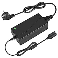 Spannungswandler 230V auf 12V, 5A/60W KFZ Netzadapter 230V auf 12V, mit Zigarettenanzünder Buchse, für Autokühlschrank, Autostaubsauger, Kompressor, Reifenfüller