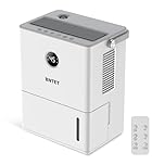 BNTET 2-in-1 Dehumidifier and Humidifier Combo, 68 oz Tank with Auto Shutoff, Smart Humidity Control, 30-Second Rapid Dehumidification, 12H Timer, 7-Color LED Light for Home Use