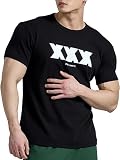 [XEXYMIX] MENS ゼクシィミックス メンズ トップス 半袖 Tシャツ メンズ XT2142F M ブラック