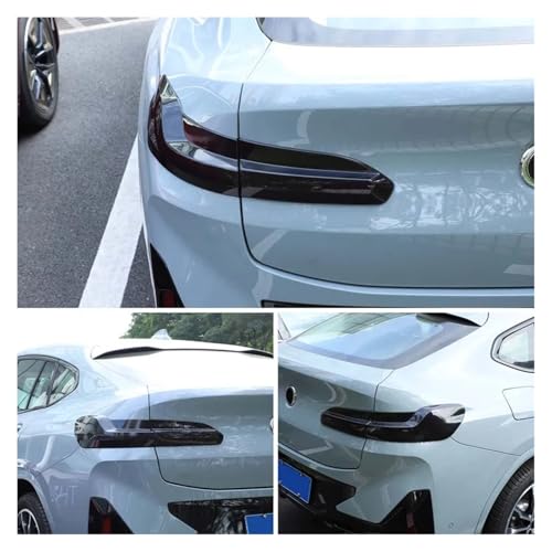 Cubierta de luz trasera de plástico ABS premium para serie BMW X4 4