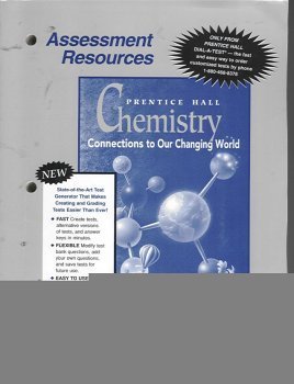Paperback Chemistry : Connections to Our Changing World Book
