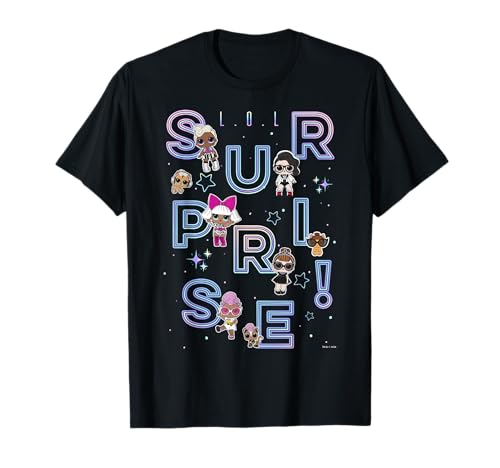 LOL Surprise Letter Scatter T-Shirt