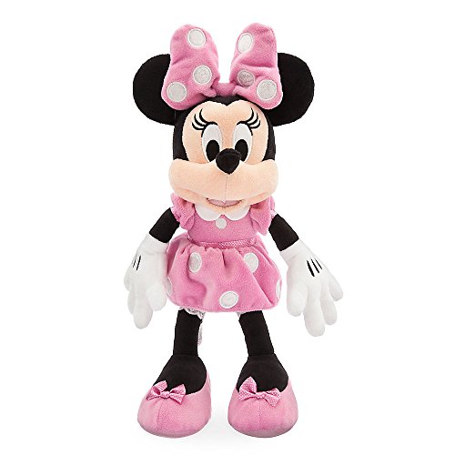 Disney Small Plush Minnie Mouse - Pink