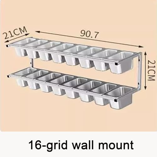 Station de cuisson à pizza en acier inoxydable – Chariot de table mural à 2 étages avec 10 grilles pour une organisation efficace des pizzas dans les restaurants et les cuisines