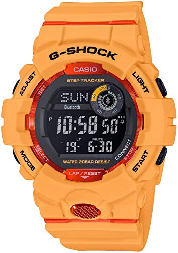 Preisvergleich Produktbild CASIO G-SHOCK Herren Armbanduhr Digital Quarz Harz GBD-800-4ER