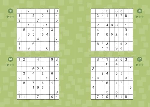 365 Sudokus in 3 Schwierigkeitsstufen: Sudoku-Rätsel für Erwachsene - DIE Geschenkidee für Sudoku-Fans