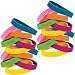 Fun Express 24 Inspirational Sayings Rubber Bracelets - Dream, Love, Courage, Hope, Faith, Strength
