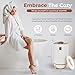 SereneLife Towel and Blanket Warmer - Single Touch Portable Towel Heater for Bathroom, Fragrant Disc Holder, LED Ring, 2 Large Towel Capacity, Built-in Timer (15-60 mins), Auto Shut-Off (White)
