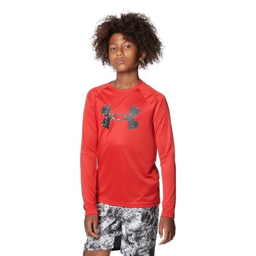 Haut de sport Under Armour adolescent anti-transpiration pour entraînement football