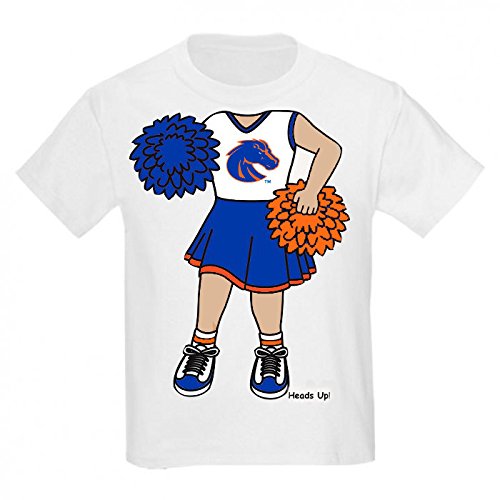Boise State Broncos Heads Up! Cheerleader Baby/Toddler T-Shirt (5/6T) #TOP25