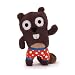 Gund Bear In Underwear - Bucky 9" Plush