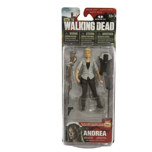 Walking Dead Tv Series 4 Andrea Af by McFarlane