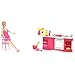 Produktbild Globo Toys Globo  37056 Donna Fashion Puppe mit Küche und Zubehör