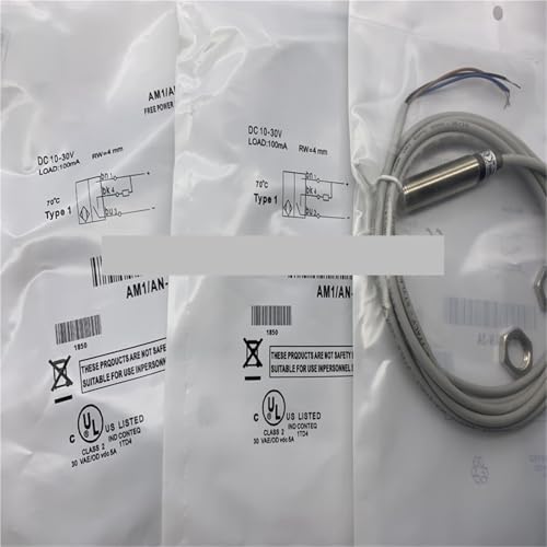 Sensor AM1/AP-4H interruptor de proximidad para automatismos de fábrica 3