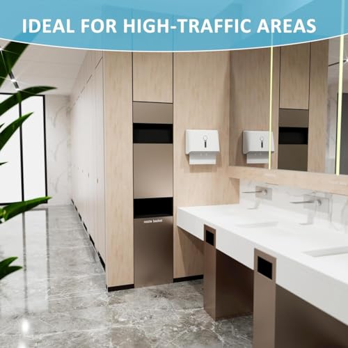 Evita agujeros en el baño con este soporte de pared comercial con llaves 3