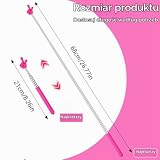 AOOHA Wskaźnik palca do prezentacji, 2 szt. wysuwany wskaźnik, mały i wysuwany wskaźnik palca do prezentacji, wykładów i wykładów