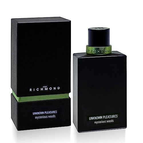 John Richmond unknown pleasures mysterious wood eau of parfum -...