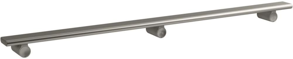 Kohler K-97626-BNK Choreograph 36" Shower Barre, Anodized Brushed Nickel