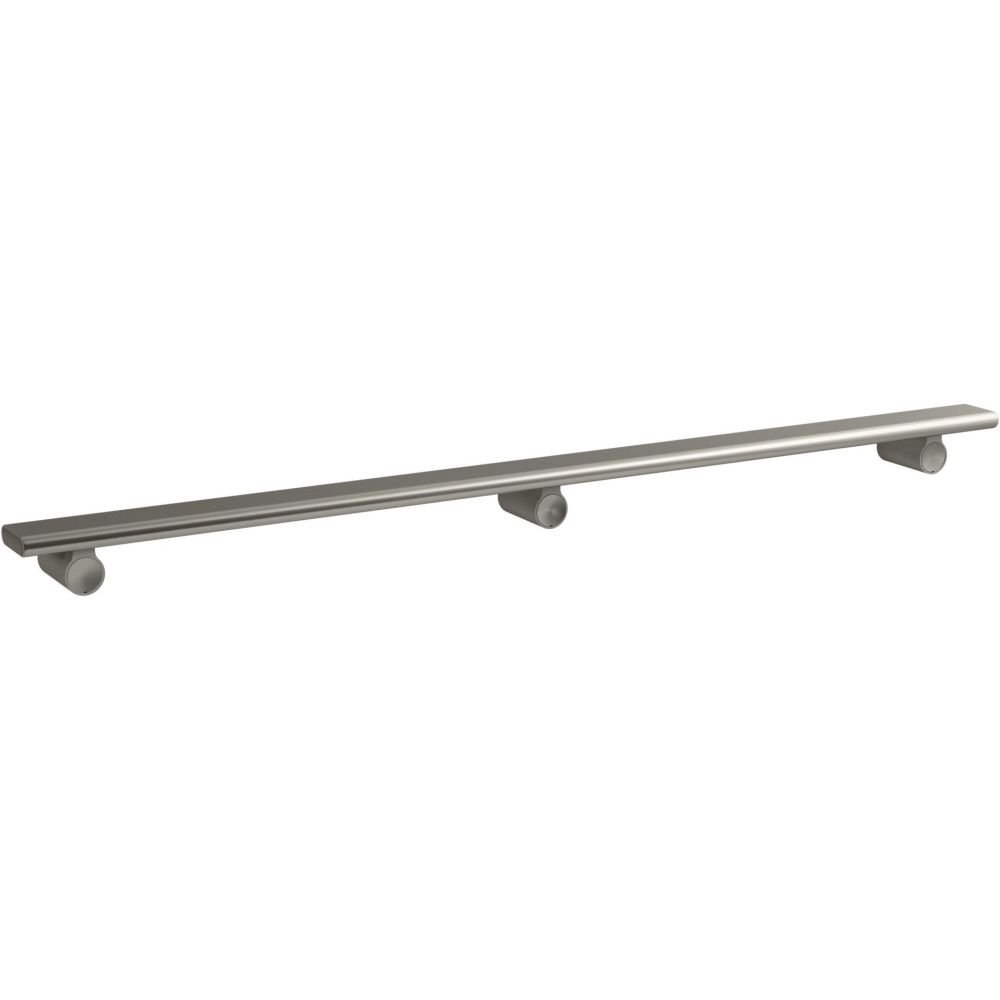 Kohler K-97626-BNK Choreograph 36 Shower Barre Anodized Brushed Nickel