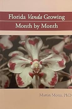 Paperback Florida Vanda Growing Book
