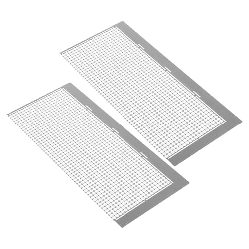 Regla de pintura de diamantes con 1020 orificios de acero inoxidable para lienzos rectos