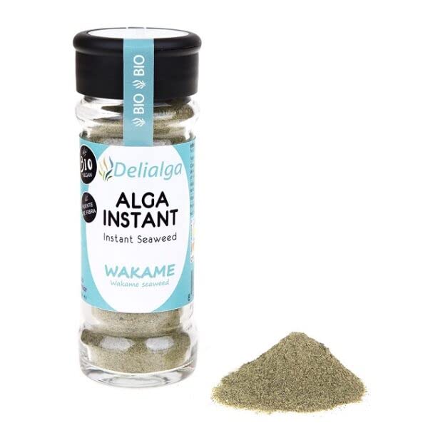 ALGA WAKAME MOLIDA BIO 70 g